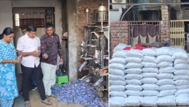 Adulterated Water Packets in Hyderabad: Illegal Plants Busted in Amberpet, Public Health at Risk