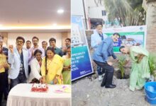 Aster Prime Hospital Marks World Health Day with Tree Plantation Initiative