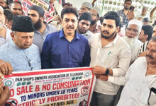 Hyderabad Pan Shop Row: AIMIM Steps in as Police Crackdown Near Schools Hits Vendors’ Livelihood