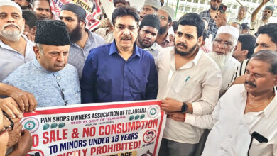 Hyderabad Pan Shop Row: AIMIM Steps in as Police Crackdown Near Schools Hits Vendors’ Livelihood