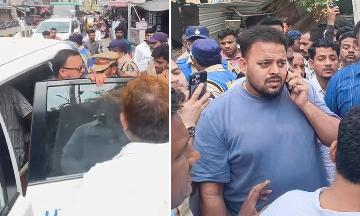 Hyderabad Old City Tension: AIMIM Leader Sahil Akbar Taken into Custody, Sent to Jail