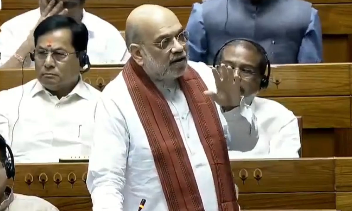 Delimitation Debate: Telangana to Gain 9 Lok Sabha Seats, Amit Shah Assures No Loss for South