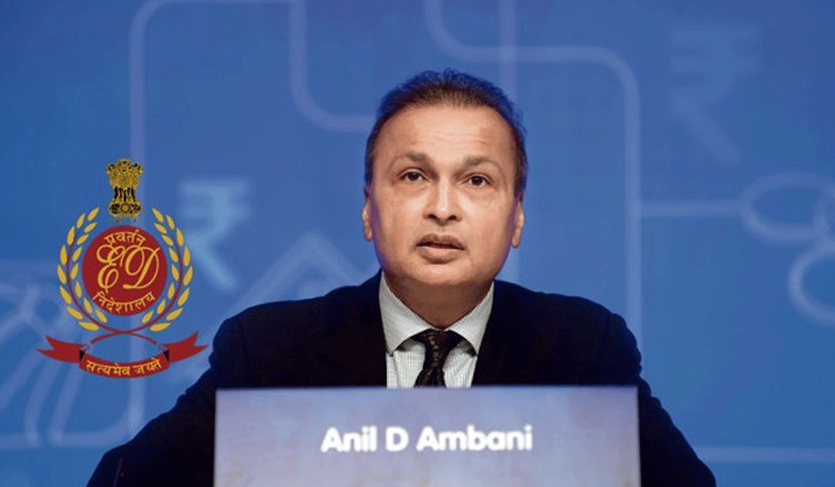 ED attaches additional assets of Anil Ambani Group worth Rs 3,034 crore in RCom case