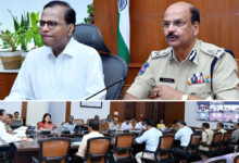 CS Ramakrishna Rao, DGP Shivadhar Reddy Review ‘Arrive Alive’ Programme to Curb Accidents in Telangana