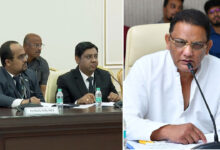Hyderabad: Minister Azharuddin Holds High-Level Meetings with Police, GHMC, Flynas Airlines & Key Departments