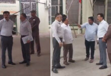 Haj House Inspection: B. Shafiullaha Reviews Hujjaj Facilities as Haj 2026 Camp Approaches