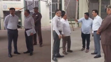 Haj House Inspection: B. Shafiullaha Reviews Hujjaj Facilities as Haj 2026 Camp Approaches