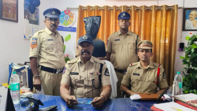 Bhavani Nagar Murder Case Solved: Accused Arrested for Killing 21-Year-Old in Talabkatta