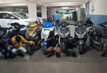 Hyderabad Auto Theft Case: CCS Special Crime Team, Gandhinagar Police Apprehend 4 Accused, Recover 10 Two-Wheelers