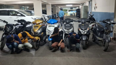 Hyderabad Auto Theft Case: CCS Special Crime Team, Gandhinagar Police Apprehend 4 Accused, Recover 10 Two-Wheelers