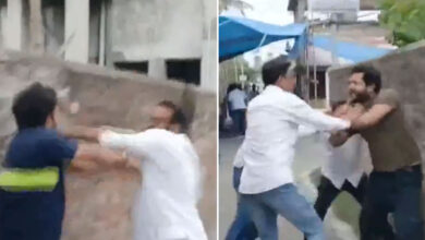 West Bengal Elections 2026: Tension in North 24 Parganas as BJP Leaders Allegedly Attack TMC Workers