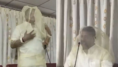 Hyderabad Mosquito Menace Protest: BRS MLA Sudheer Reddy Wears Mosquito Net in Assembly, Demands GHMC Action