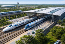 Hyderabad Bullet Train Corridors: 650 Acres Identified for Shamshabad Junction, Metro Connectivity Planned