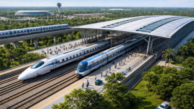 Hyderabad Bullet Train Corridors: 650 Acres Identified for Shamshabad Junction, Metro Connectivity Planned