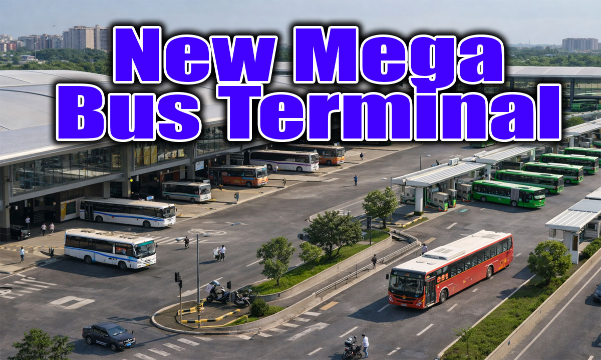Hyderabad New Mega Bus Terminal: TGSRTC Plans 100-Acre Facility to Reduce Traffic
