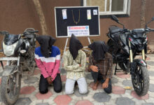 Hyderabad Chain Snatching Case: 3 Arrested by Task Force in OU City PS Case, Gold Chains and Bikes Seized