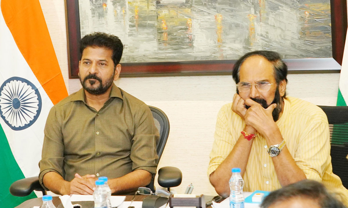 Kaleshwaram Project Repairs: CM Revanth Reddy Orders Fast-Track Work on 3 Barrages Before Monsoon