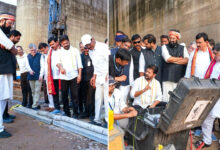CM Revanth Reddy Inspects Medigadda Barrage, Reviews Restoration of Kaleshwaram Project