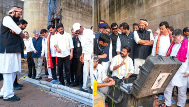 CM Revanth Reddy Inspects Medigadda Barrage, Reviews Restoration of Kaleshwaram Project