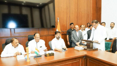 CM Revanth Reddy Congratulates Mohammed Azharuddin and Kodandaram After Taking Oath as MLCs