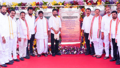 CM Revanth Reddy Inaugurates Minority Girls’ School in Adilabad, Launches Major Development Works Across District