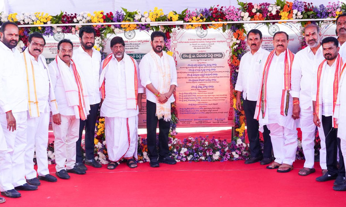 CM Revanth Reddy Inaugurates Minority Girls’ School in Adilabad, Launches Major Development Works Across District