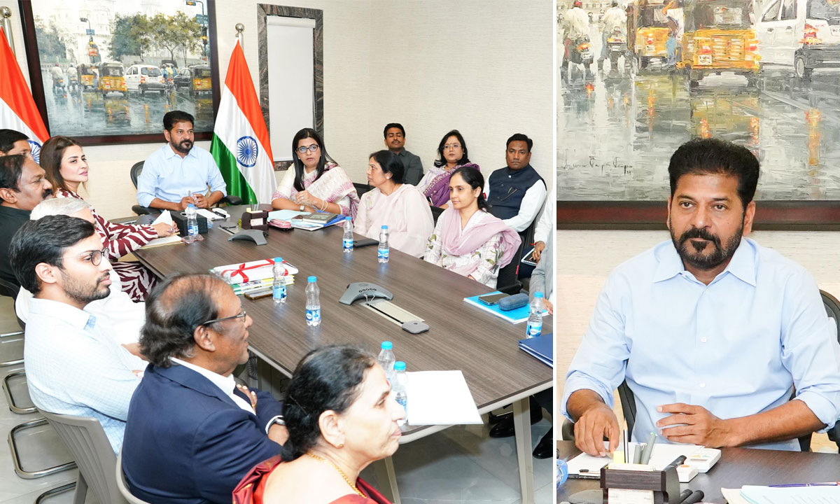 Telangana CSR Push: CM Revanth Reddy Urges Companies to Invest in Education, Healthcare and Development