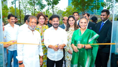 CM Revanth Reddy Inaugurates Apollo Hospital in Financial District, Targets 50% Medical Services from Telangana