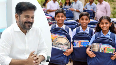 Telangana Education Kits Scheme: CM Revanth Reddy Govt to Provide 24-Item Kits to Lakhs of Students