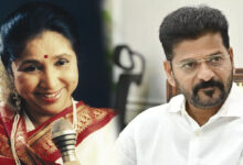 CM Revanth Reddy Expresses Grief Over Asha Bhosle Death, Calls It a Huge Loss to Indian Music
