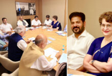 CM Revanth Reddy Attends CWC Meeting in Delhi, Delimitation and Women’s Reservation Discussed