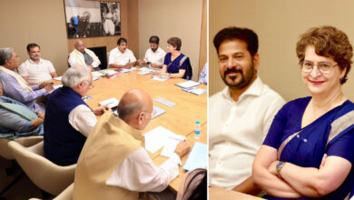 CM Revanth Reddy Attends CWC Meeting in Delhi, Delimitation and Women’s Reservation Discussed