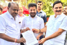 Telangana CM Revanth Reddy Seeks Green Steel Plant in Bayyaram, Meets Union Minister HD Kumaraswamy