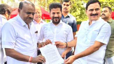 Telangana CM Revanth Reddy Seeks Green Steel Plant in Bayyaram, Meets Union Minister HD Kumaraswamy