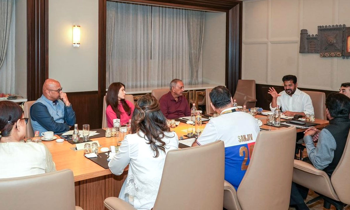 CM Revanth Reddy Plans World-Class Gachibowli Stadium: Hyderabad to Become Sports Hub of India