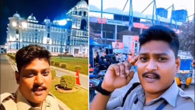 ‘Text Me to Meet CM’: Hyderabad Constable’s Shocking Claim Triggers Security Concerns: Video