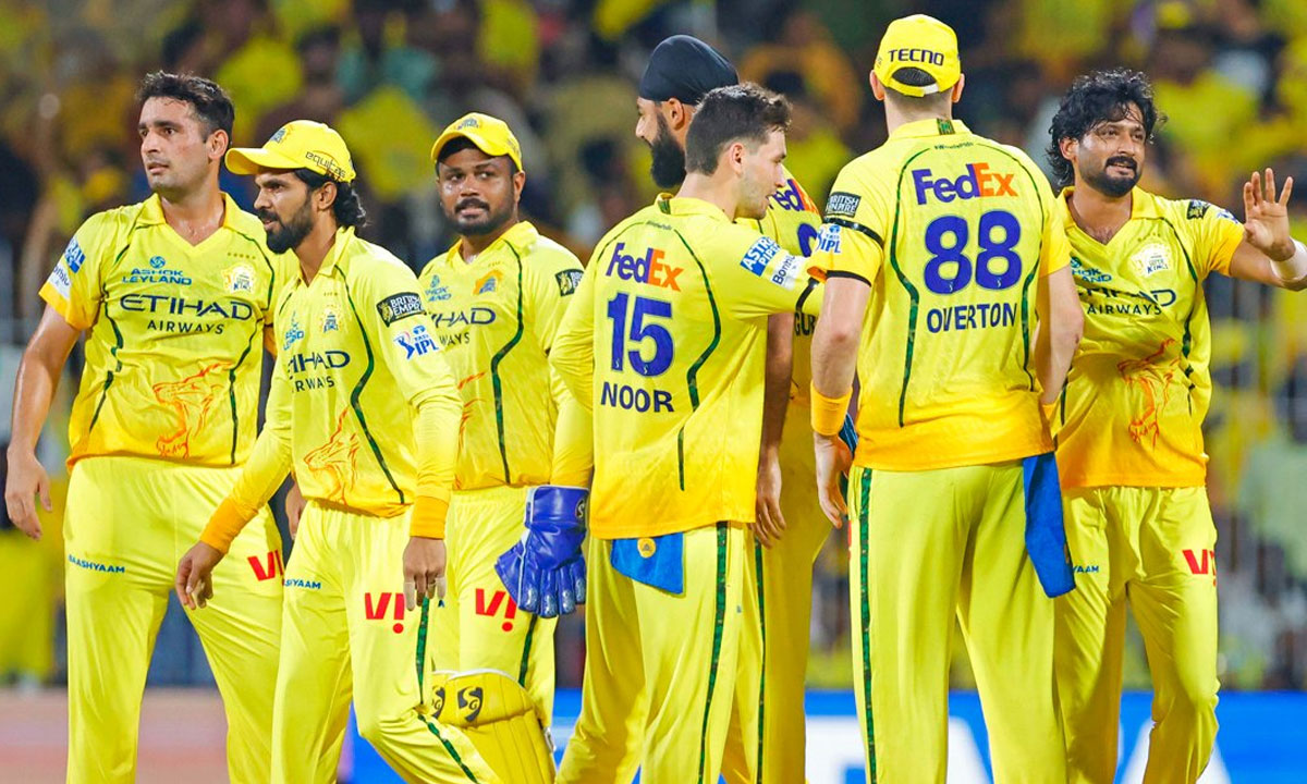 CSK vs KKR IPL 2026 Result: Chennai Super Kings Beat Kolkata Knight Riders by 32 Runs