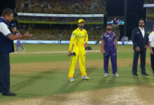 CSK vs KKR Toss Update: Ajinkya Rahane Chooses to Bowl Against Chennai Super Kings in IPL Match
