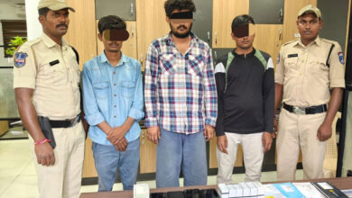 Cyberabad Police Bust Interstate Mule Account Gang in ₹78.66 Lakh Investment Scam, 3 Arrested in Hyderabad