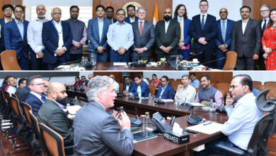 K. Ramakrishna Rao Highlights Telangana Economic Growth at U.S.-India Strategic Forum in Hyderabad