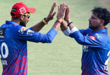 IPL 2026: Delhi Capitals Restrict RCB to 175/8 in Bengaluru Match, Phil Salt Scores 63