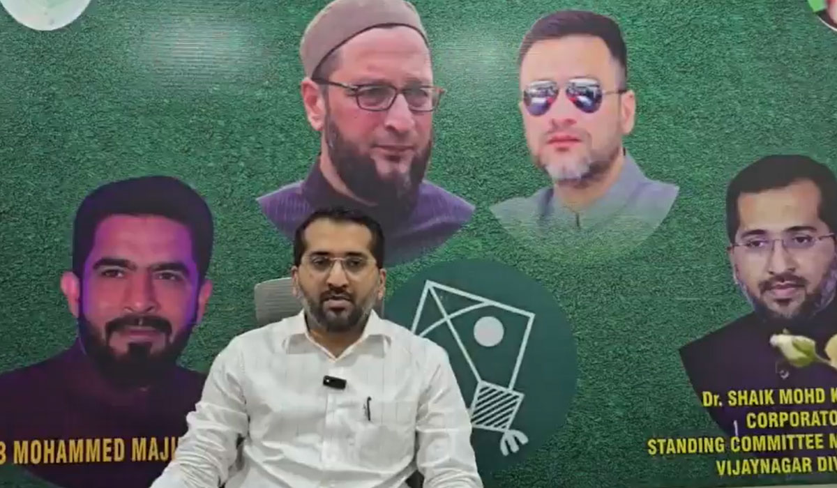 SIR Drive in Hyderabad: Dr Khasim Urges Public in Vijay Nagar Colony to Complete Voter Mapping