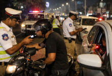 Hyderabad Traffic Police Book 466 Drunk Driving Cases in 2-Day Special Drive