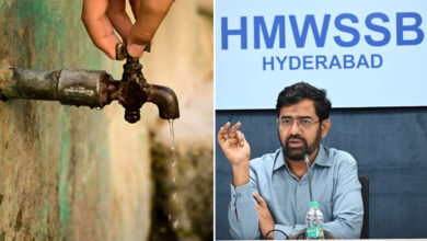 Hyderabad Water Crisis Alert: MD Ashok Reddy Urges 20% Water Saving