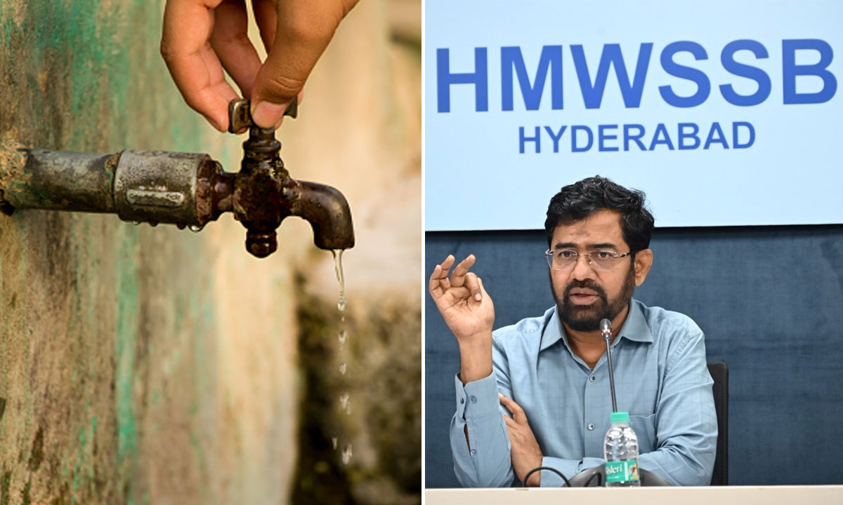 Hyderabad Water Crisis Alert: MD Ashok Reddy Urges 20% Water Saving