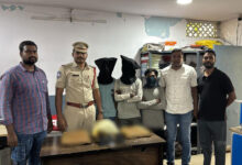 Hyderabad Drug Bust: 4 Kg Ganja Seized in Borabanda, 3 Arrested
