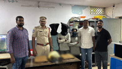 Hyderabad Drug Bust: 4 Kg Ganja Seized in Borabanda, 3 Arrested