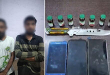 Hyderabad Chaderghat Drug Bust: Two Held with Mephentermine Injections Near Old Malakpet Water Tank