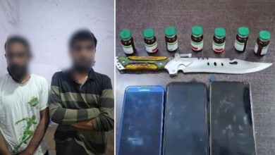 Hyderabad Chaderghat Drug Bust: Two Held with Mephentermine Injections Near Old Malakpet Water Tank