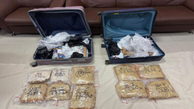 Major Crackdown in Hyderabad: DRI Seizes 11.4 Kg Crystal Meth Hidden in Trolley Bags